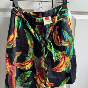 Farm Rio Tropical Print Shorts